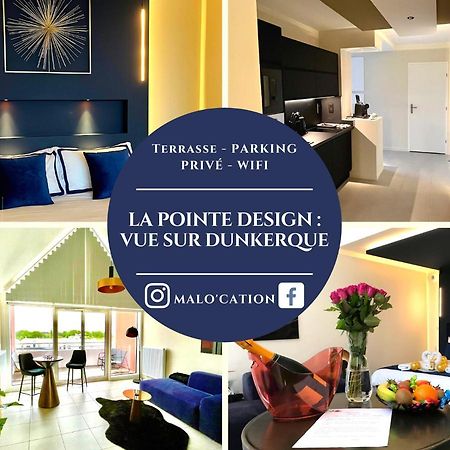 Appartement Standing Plage Dunkirk Exteriör bild