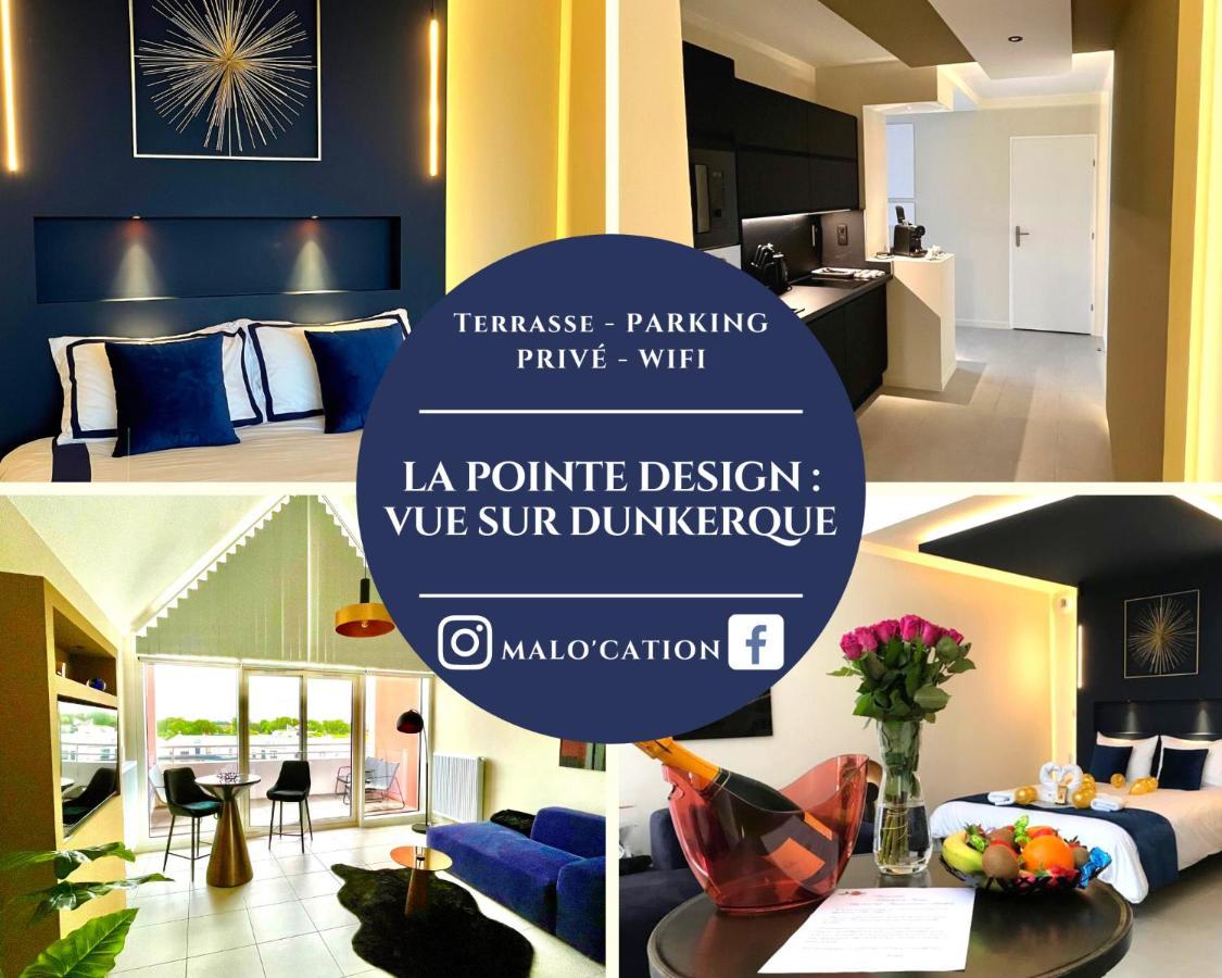 Appartement Standing Plage Dunkirk Exteriör bild