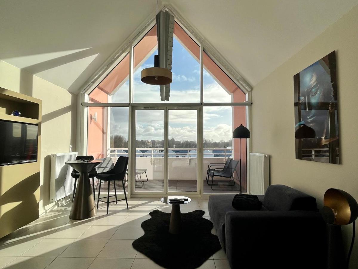Appartement Standing Plage Dunkirk Exteriör bild